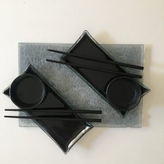 SET VINI VAJILLA SUSHI PARA 2