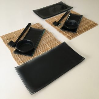 SET OLI VAJILLA SUSHI PARA 2