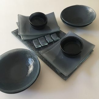 SET FRAN VAJILLA SUSHI PARA 4